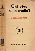 Chi vive sulle stelle?