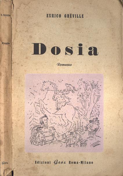 Dosia - copertina