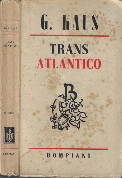 Trans atlantico - copertina