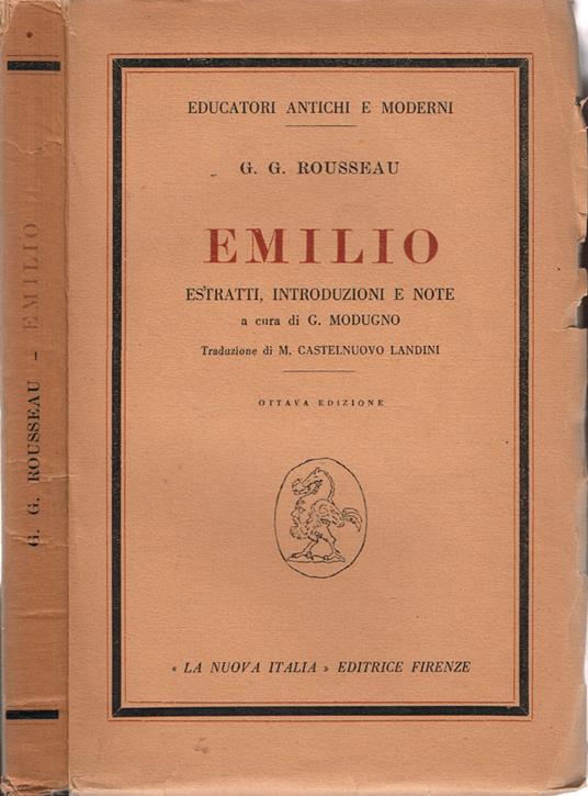 Emilio - copertina