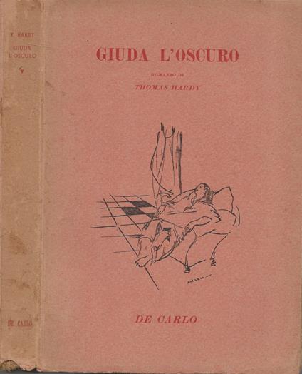 Giuda l'oscuro - Thomas Hardy - copertina