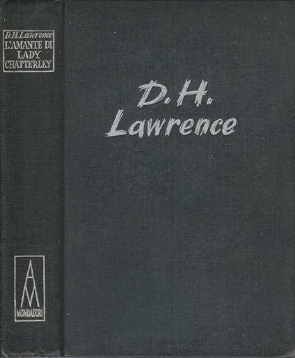 L' amante di Lady Chatterley - David Herbert Lawrence - copertina