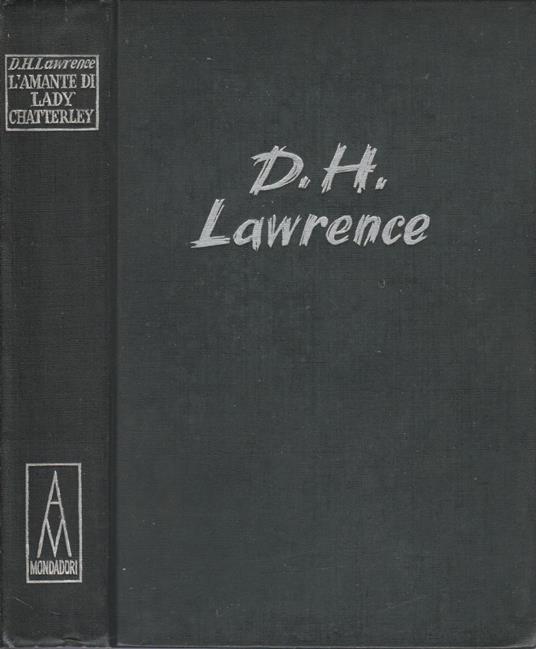 L' amante di Lady Chatterley - David Herbert Lawrence - copertina