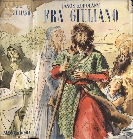 Fra Giuliano - copertina