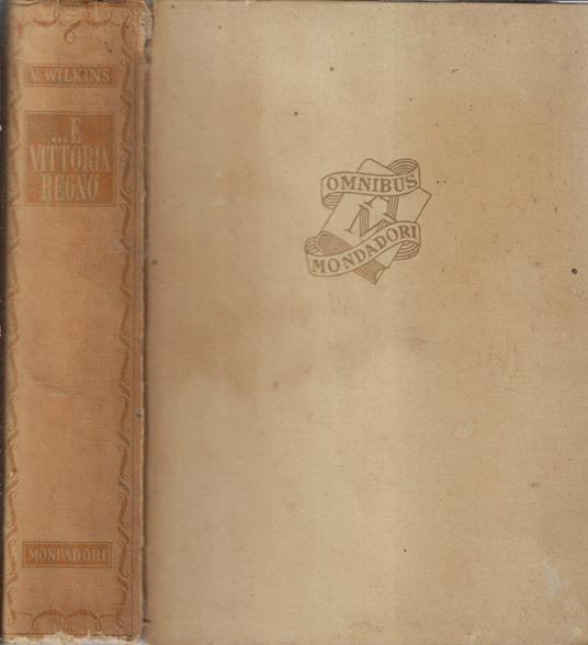 …e vittoria regnò - copertina