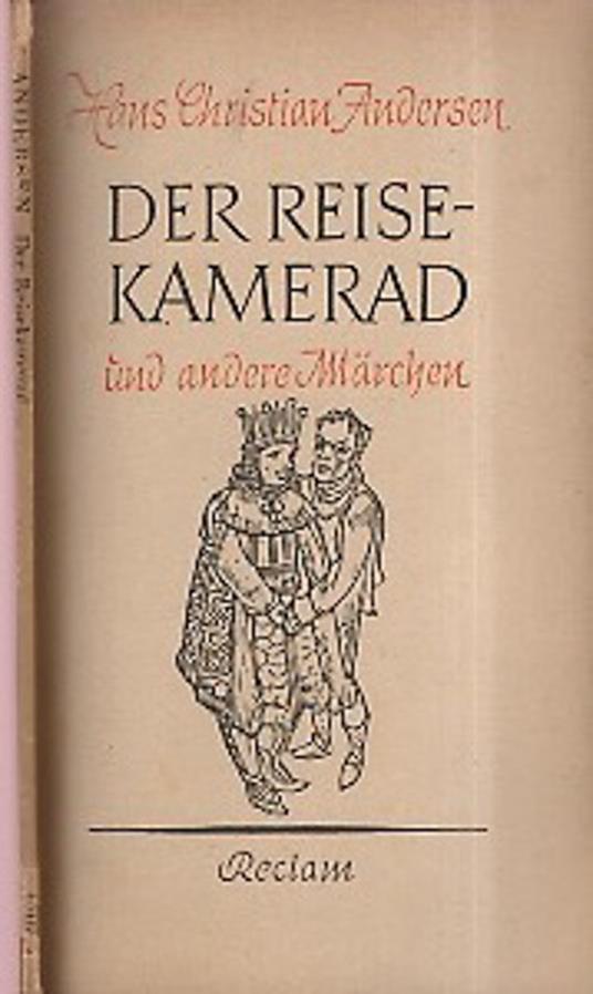 Der reise-kamerad - copertina