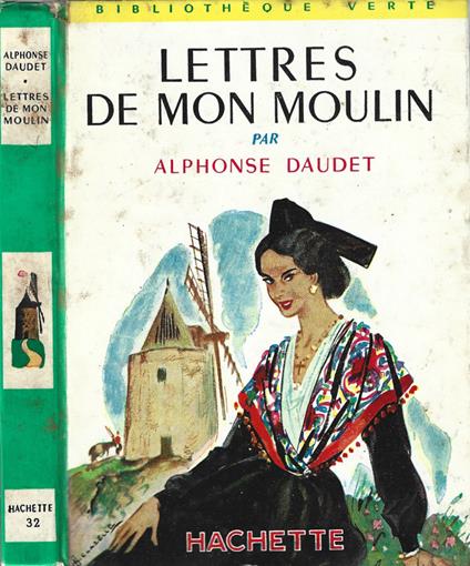 Lettres de mon moulin - Alphonse Daudet - copertina