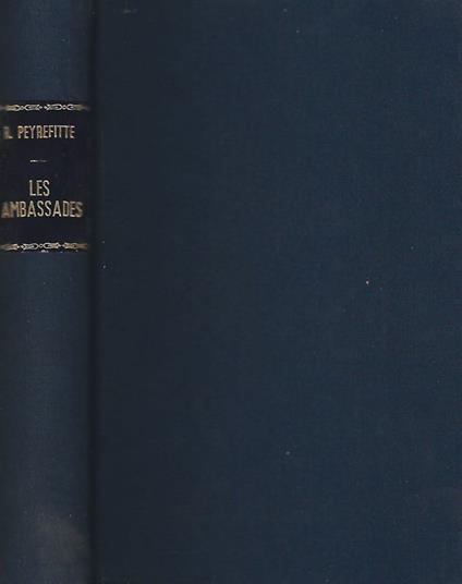 Les Ambassades - Roger Peyrefitte - copertina