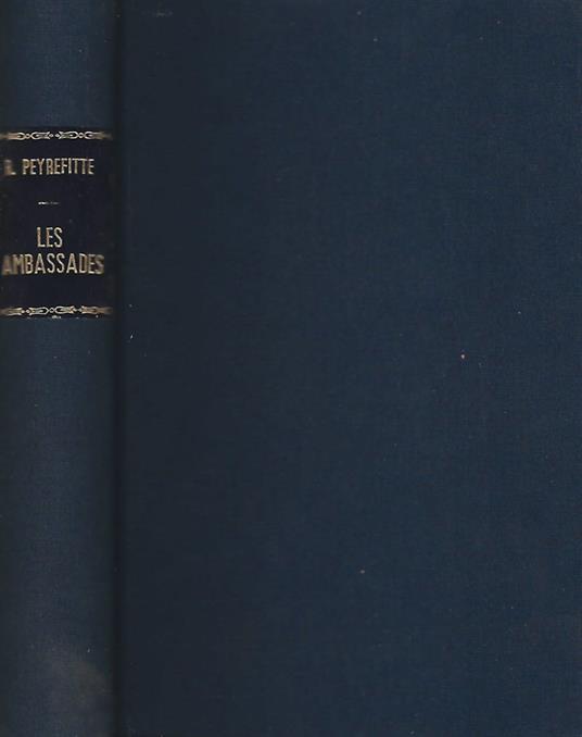 Les Ambassades - Roger Peyrefitte - copertina