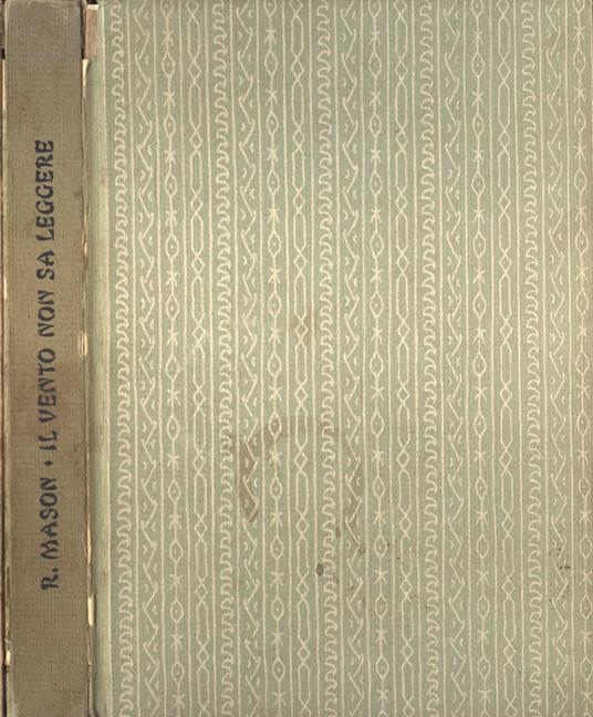 Il vento non sa leggere - Richard Mason - copertina