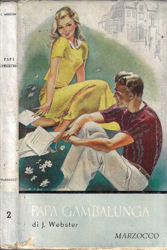 Papà gambalunga - copertina