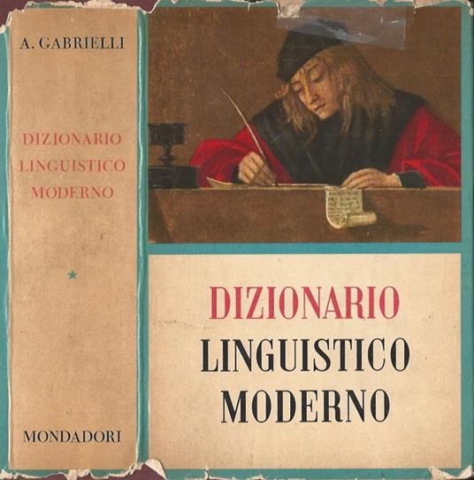 Dizionario Linguistico Moderno - Aldo Gabrielli - copertina