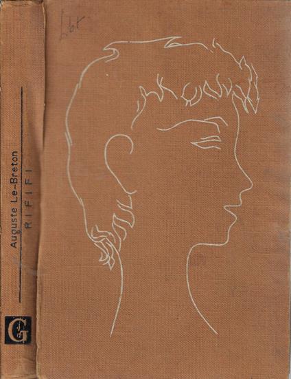 Rififi - Auguste Le Breton - copertina