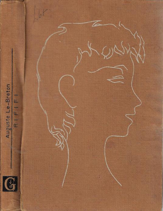 Rififi - Auguste Le Breton - copertina