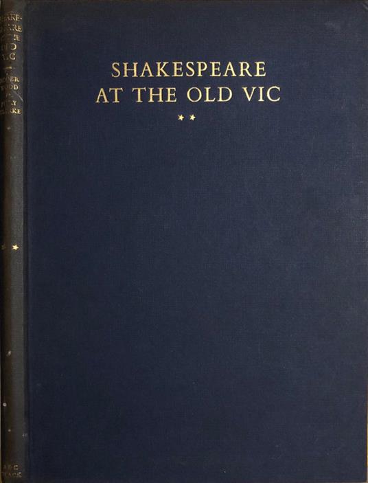 Shakespeare at the old vic - copertina