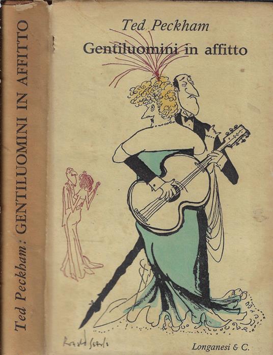 Gentiluomini in affitto - copertina