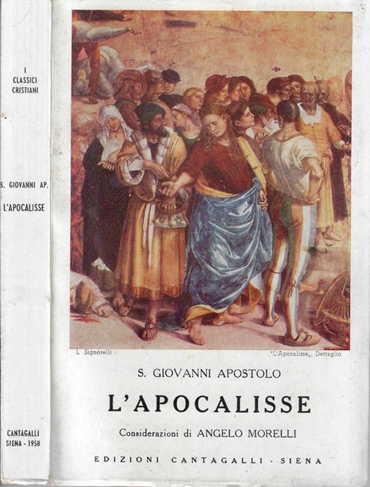 L' apocalisse - copertina
