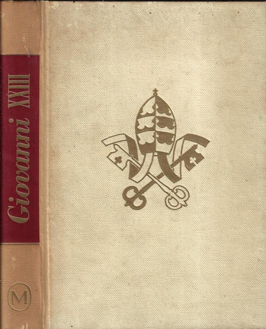 Giovanni XXIII - Leone Algisi - copertina