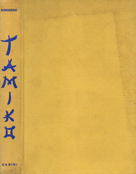 Tamiko - Ronald Kirkbride - copertina
