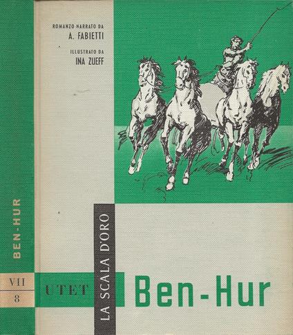 Ben-Hur - Luigi Wallace - copertina