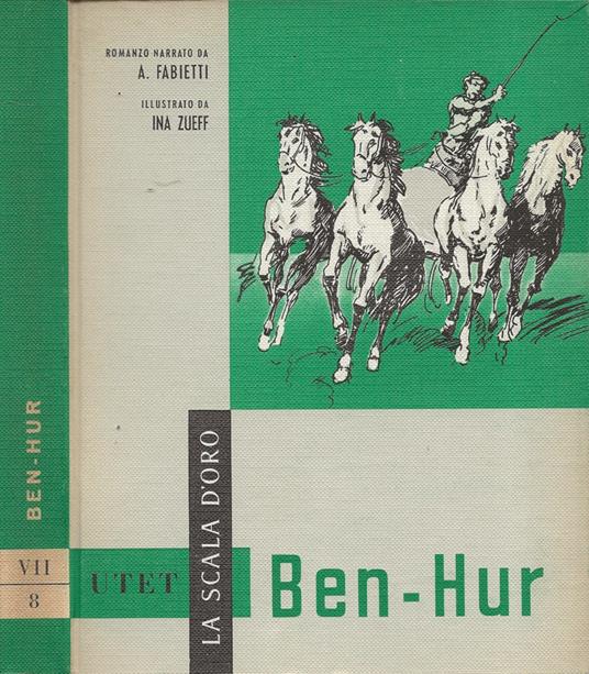 Ben-Hur - Luigi Wallace - copertina