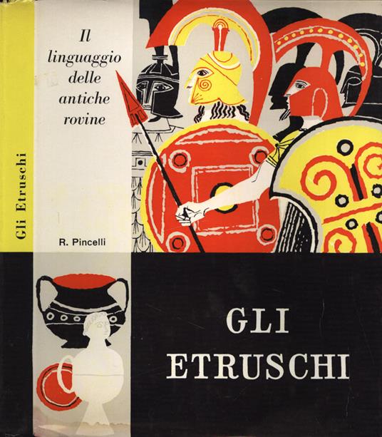 Gli Etruschi - copertina