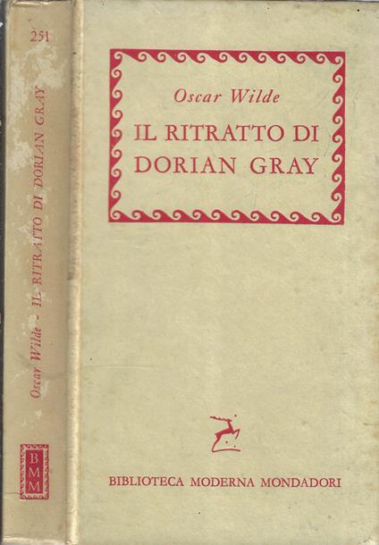 Il ritratto di Dorian Gray - Oscar Wilde - copertina