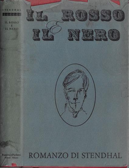 Il rosso e il nero - Stendhal - copertina