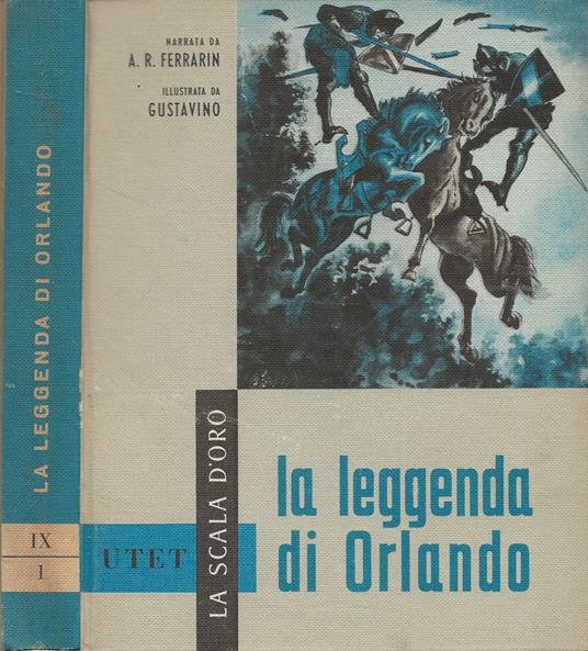 La leggenda di Orlando - A. R. Ferrarin - copertina
