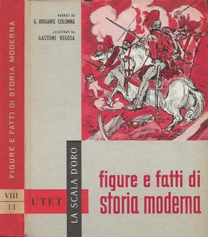 Figure e fatti di storia moderna - Gustavo Brigante Colonna - copertina