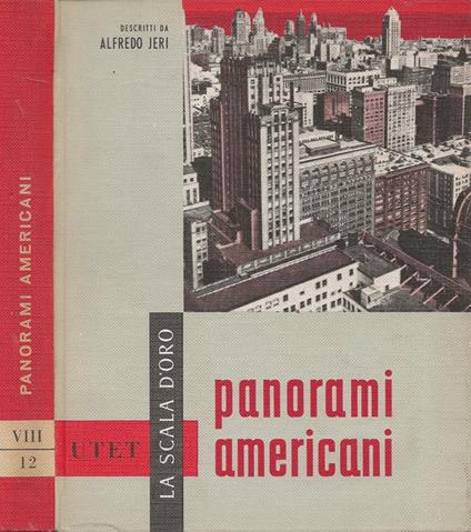 Panorami americani - Alfredo Jeri - copertina