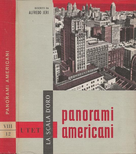 Panorami americani - Alfredo Jeri - copertina
