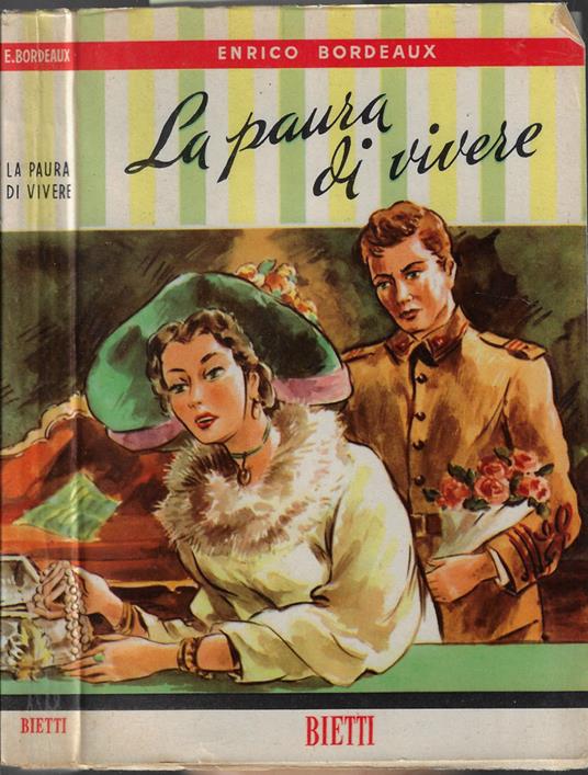 La paura di vivere - copertina