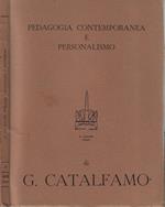 Pedagogia contemporanea e personalismo