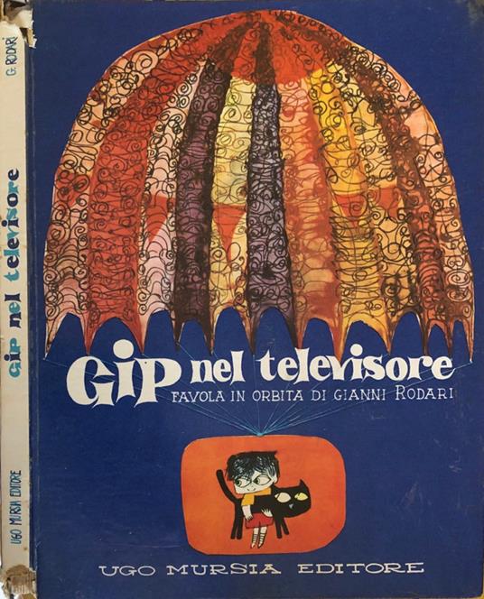 Gip nel televisore - Gianni Rodari - copertina
