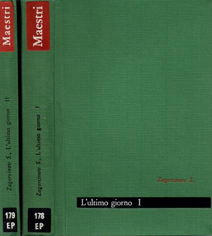 L' ultimo giorno - Stojan Zagorcinov - copertina