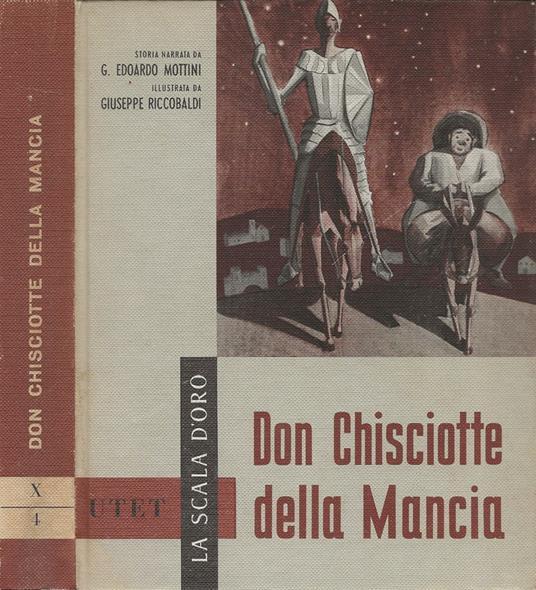 Don Chisciotte della Mancia (La storia del cavaliere errante) - Miguel de Cervantes - copertina