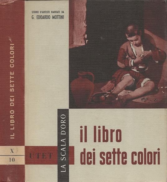 Il libro dei sette colori - Edoardo Mottini - copertina