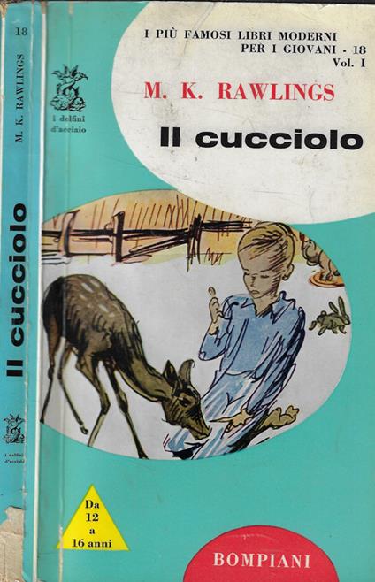 Il cucciolo - Marjorie K. Rawlings - copertina