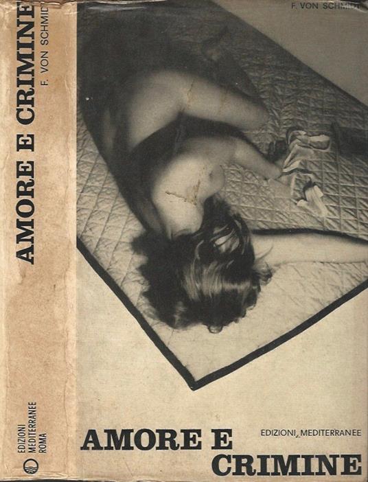 Amore e crimine - copertina