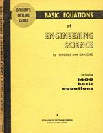 Basic equations of engineering science