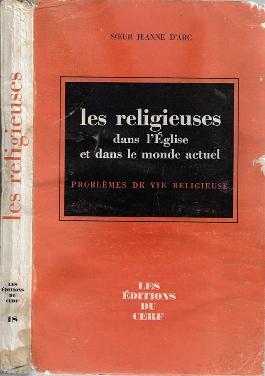 Les religieuses dans l'eglise et dans le monde actuel - copertina