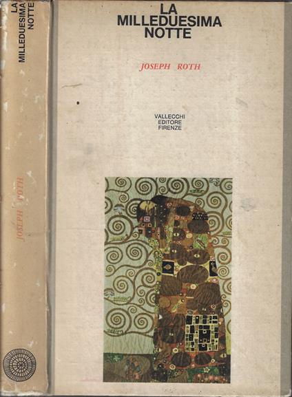 La milleduesima notte - Joseph Roth - copertina