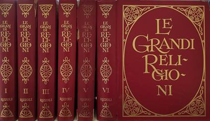 Le grandi religioni - copertina