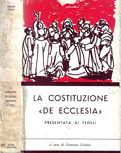 La costitutzione de ecclesia - copertina