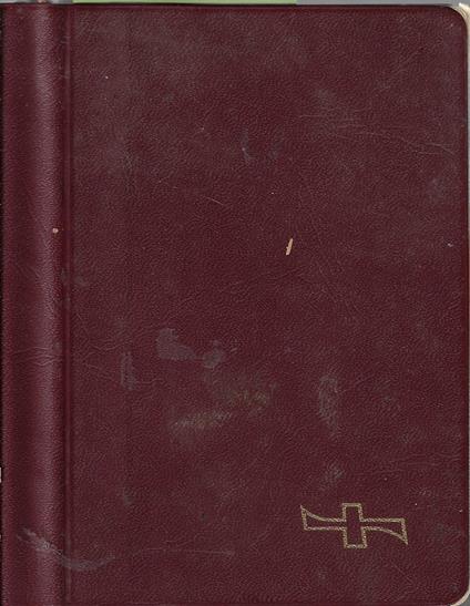 Messale festivo dei fedeli - copertina