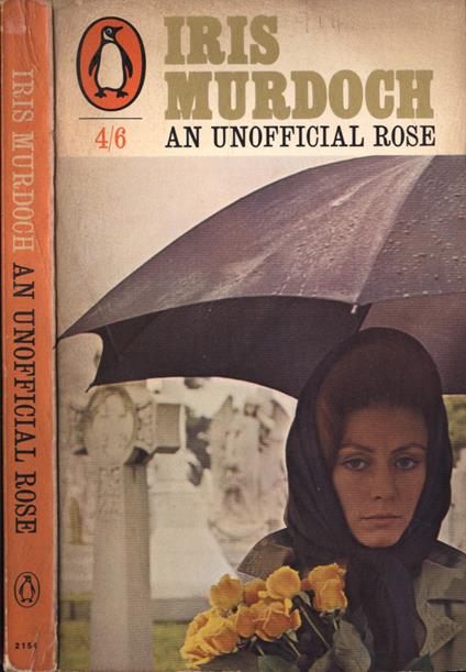 An unofficial rose - Iris Murdoch - copertina