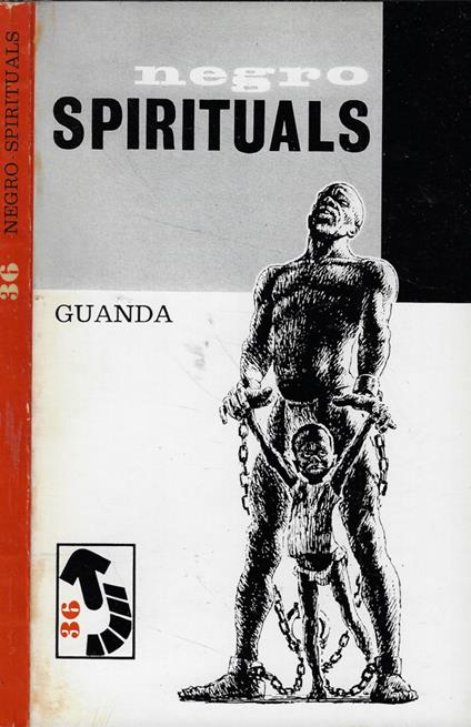 Negro spirituals - copertina