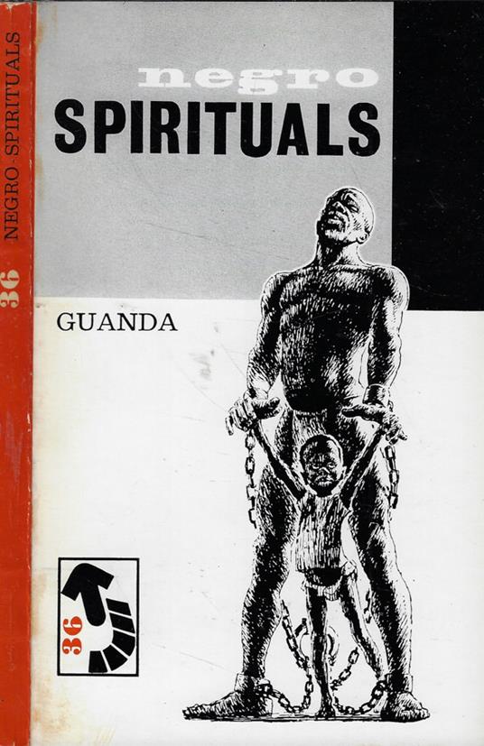 Negro spirituals - copertina