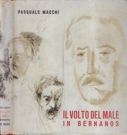 Il volto del mare in Bernanos - Pasquale Macchi - copertina